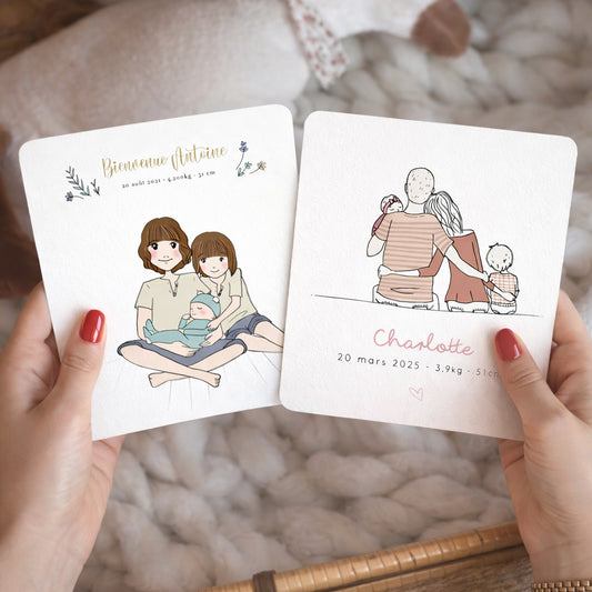 Échantillon de faire-part – Test des papiers