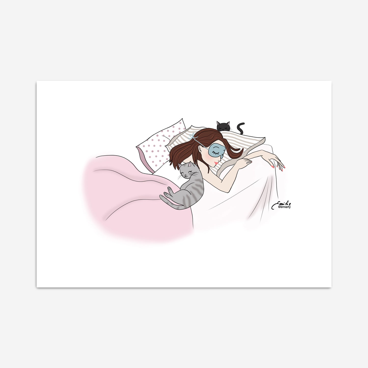 Portrait illustré sur mesure